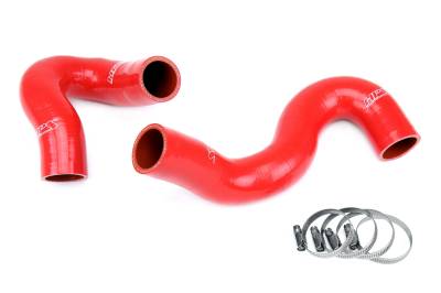 HPS Performance - HPS 57-1968 Red Red Radiator Coolant Hose Kit for 12-14 Audi A7 Audi A6 Quattro
