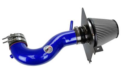 HPS Performance - HPS 827-627BL Blue Air Intake Kit for 09-10 Charger/Challenger & 300C 5.7L V8