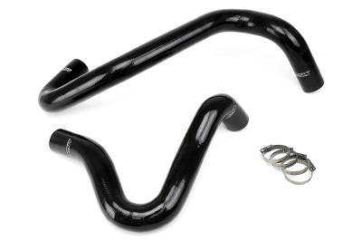 HPS Performance - HPS 57-1329-BLK Black Radiator Hose Kit for 01-03 Ford F250 Superduty 7.3L