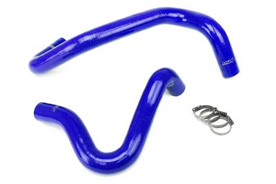 HPS Performance - HPS 57-1329-BLUE Blue Radiator Hose Kit for 01-03 Ford F250 Superduty 7.3L