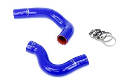 HPS Performance - HPS 57-2029-BLUE Blue Radiator Coolant Hose Kit for Var. 86-93 Mercedes 2.6/3.0