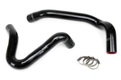 HPS Performance - HPS 57-1331-BLK Black Radiator Hose Kit for 99-01 Ford F350 Superduty 7.3L