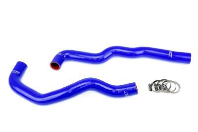 HPS Performance - HPS 57-2080-BLUE Blue Radiator Coolant Hose Kit for 98-05 Lexus GS300 GS400