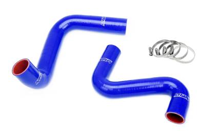 HPS Performance - HPS 57-2060-BLUE Blue Radiator Coolant Hose Kit w/LS Swap for Nissan 240SX