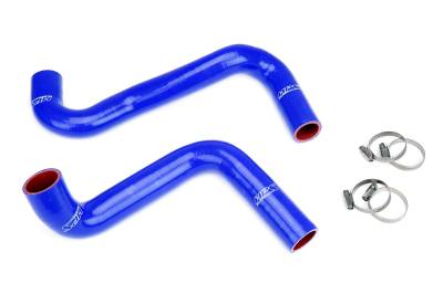HPS Performance - HPS 57-2059-BLUE Blue Radiator Coolant Hose Kit w/LS Swap for Nissan 240SX