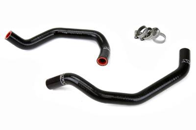 HPS Performance - HPS 57-1342-BLK Black Heater Coolant Hose Kit 12-17 for Toyota Tundra V8 5.7L