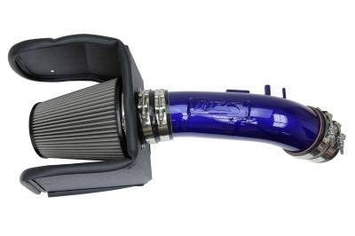 HPS Performance - HPS 827-635BL Blue Air Intake Kit for 08-20 Toyota Land Cruiser Lexus LX570