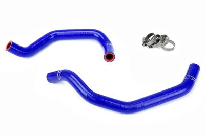 HPS Performance - HPS 57-1342-BLUE Blue Heater Coolant Hose Kit for 12-17 Toyota Tundra V8 5.7L