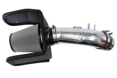 HPS Performance - HPS 827-635P PolishedAirIntakeKit for 08-20 Toyota Land Cruiser 08-20 LexusLX570