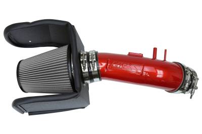 HPS Performance - HPS 827-635R Red Air Intake Kit for 08-20 Toyota Land Cruiser 08-20 Lexus LX570