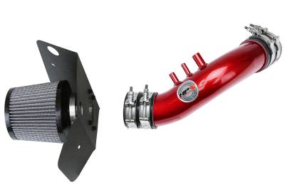 HPS Performance - HPS 827-636R Red Air Intake Kit for 89-95 Toyota 4Runner/Pickup V6