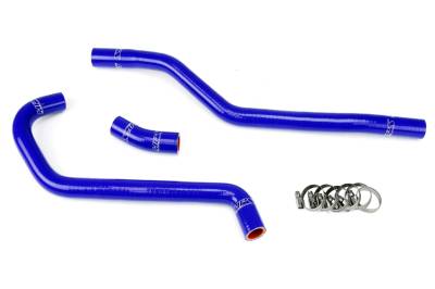 HPS Performance - HPS 57-1347-BLUE Blue Radiator Hose Kit for 06-12 Yamaha YFM700R Raptor