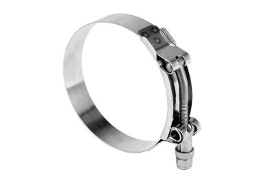 HPS Performance - HPS SSTC-102-110 103mm-111mm 4.01"-4.33" SAE-100 Stainless T-Bolt Hose Clamp EA