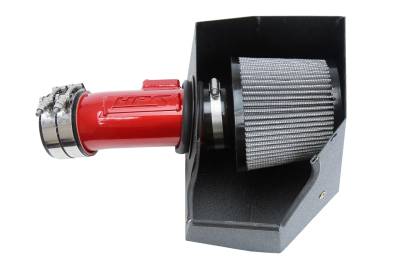 HPS Performance - HPS 827-656R Red Air Intake Kit for 18-20 Honda Accord 2.0L