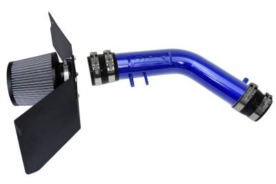 HPS Performance - HPS 827-663BL Blue Air Intake Kit for 95-99 Toyota Tacoma/95-99 4Runner