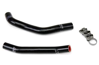 HPS Performance - HPS 57-1349-BLK Black Radiator Hose Kit for 97-12 Yamaha YZ85