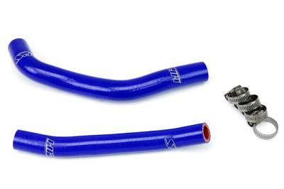 HPS Performance - HPS 57-1349-BLUE Blue Radiator Hose Kit for 97-12 Yamaha YZ85
