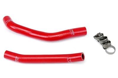 HPS Performance - HPS 57-1349 Red Red Radiator Hose Kit for 97-12 Yamaha YZ85