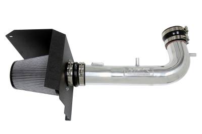 HPS Performance - HPS 827-707P Polished Air Intake Kit for Select 14-20 GM Trucks & SUV's 6.2L