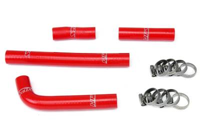 HPS Performance - HPS 57-1351 Red Red Radiator Hose Kit for 00-02 Yamaha YZ426F WR426F