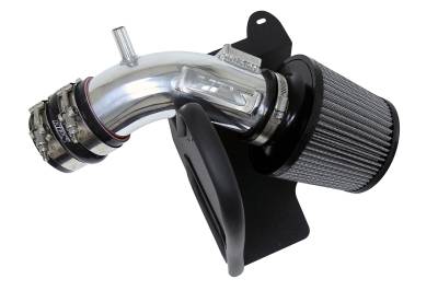 HPS Performance - HPS 827-665P Polished Air Intake Kit for 18-24 Toyota Camry 2.5L