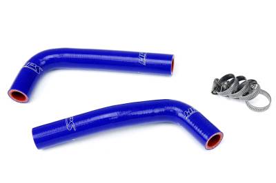 HPS Performance - HPS 57-1352-BLUE Blue Radiator Hose Kit for 04-08 Yamaha YFZ450