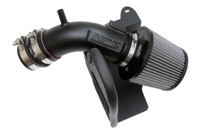 HPS Performance - HPS 827-665WB Black Air Intake Kit for 18-24 Toyota Camry 2.5L