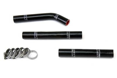HPS Performance - HPS 57-1354-BLK Black Radiator Hose Kit for 11-13 KTM 125SX 150SX