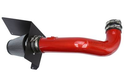 HPS Performance - HPS 827-667R Red Air Intake Kit Ffor Select 09-14 GM Trucks/SUV's 4.8 6.2