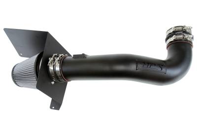 HPS Performance - HPS 827-667WB Black Air Intake Kit for Select 09-14 GM Trucks & SUV's 4.8 6.2