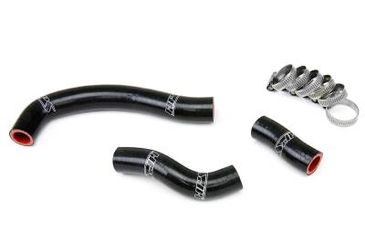HPS Performance - HPS 57-1357-BLK Black Radiator Hose Kit for 08-09 KTM 450 505 SX-F XC-F