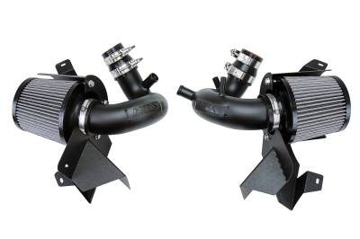 HPS Performance - HPS 827-672WB Black Air Intake Kit for 18-24 Kia Stinger 3.3L V6