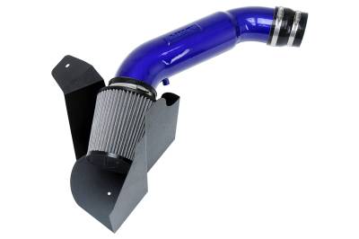 HPS Performance - HPS 827-676BL Blue Air Intake Kit for 12-18 Audi A6 Quattro 12-18 Audi A7