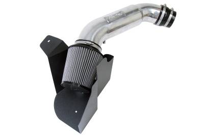 HPS Performance - HPS 827-676P Polished Air Intake Kit for 12-18 Audi A6 Quattro 12-18 Audi A7