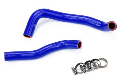 HPS Performance - HPS 57-1360-BLUE Blue Radiator Hose Kit for 03-08 Suzuki LTZ400