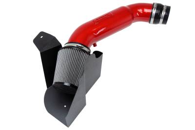 HPS Performance - HPS 827-676R Red Air Intake Kit for 12-18 Audi A6 Quattro 12-18 Audi A7