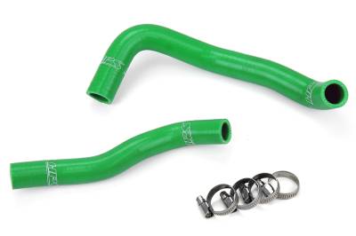 HPS Performance - HPS 57-1360-GRN Green Radiator Hose Kit for 03-08 Suzuki LTZ400
