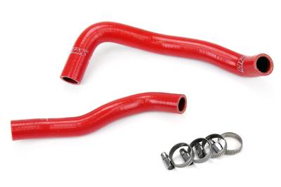 HPS Performance - HPS 57-1360 Red Red Radiator Hose Kit for 03-08 Suzuki LTZ400