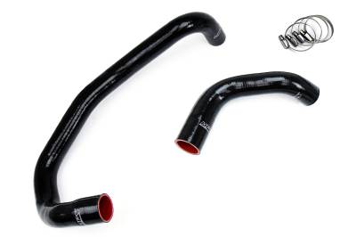 HPS Performance - HPS 57-1326R-BLK Black Radiator Hose Kit for 05-10 Chrysler 300C 5.7L V8
