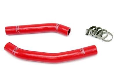 HPS Performance - HPS 57-1361 Red Red Radiator Hose Kit for 06-10 Suzuki LTR450
