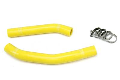 HPS Performance - HPS 57-1361-YLW Yellow Radiator Hose Kit for 06-10 Suzuki LTR450