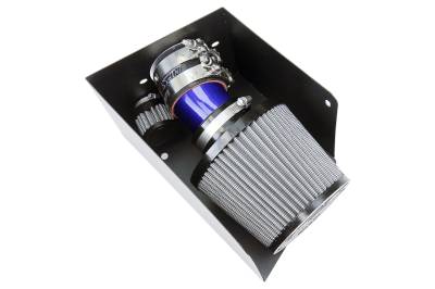 HPS Performance - HPS 827-685BL Blue Air Intake Kit for 00-06 VW Golf GTI MK4 Jetta MK4 1.8T