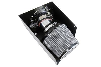 HPS Performance - HPS 827-685P Polished Air Intake Kit for 00-06 VW Golf GTI MK4 Jetta MK4 1.8T