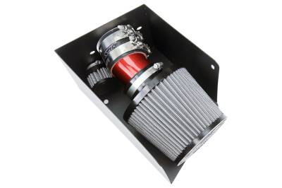 HPS Performance - HPS 827-685R Red Air Intake Kit for 00-06 VW Golf GTI MK4 Jetta MK4 1.8T
