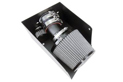 HPS Performance - HPS 827-685WB Black Air Intake Kit for 00-06 VW Golf GTI MK4 Jetta MK4 1.8T
