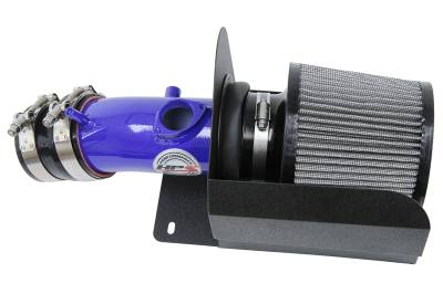 HPS Performance - HPS 827-686BL Blue Air Intake Kit for 14-18 Mazda Mazda3 2.0L