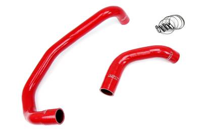HPS Performance - HPS 57-1326R Red Red Radiator Hose Kit for 05-10 Chrysler 300C 5.7L V8