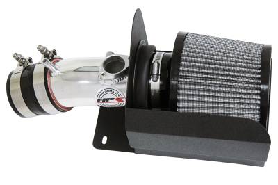 HPS Performance - HPS 827-686P Polished Air Intake Kit for 14-18 Mazda Mazda3 2.0L