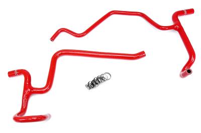 HPS Performance - HPS 57-1326H Red Red Coolant Hose Kit for 05-10 Chrysler 300C 5.7L V8