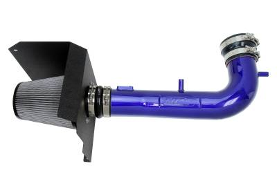 HPS Performance - HPS 827-707BL Blue Air Intake Kit for Select 14-20 GM Trucks/SUV's 6.2L